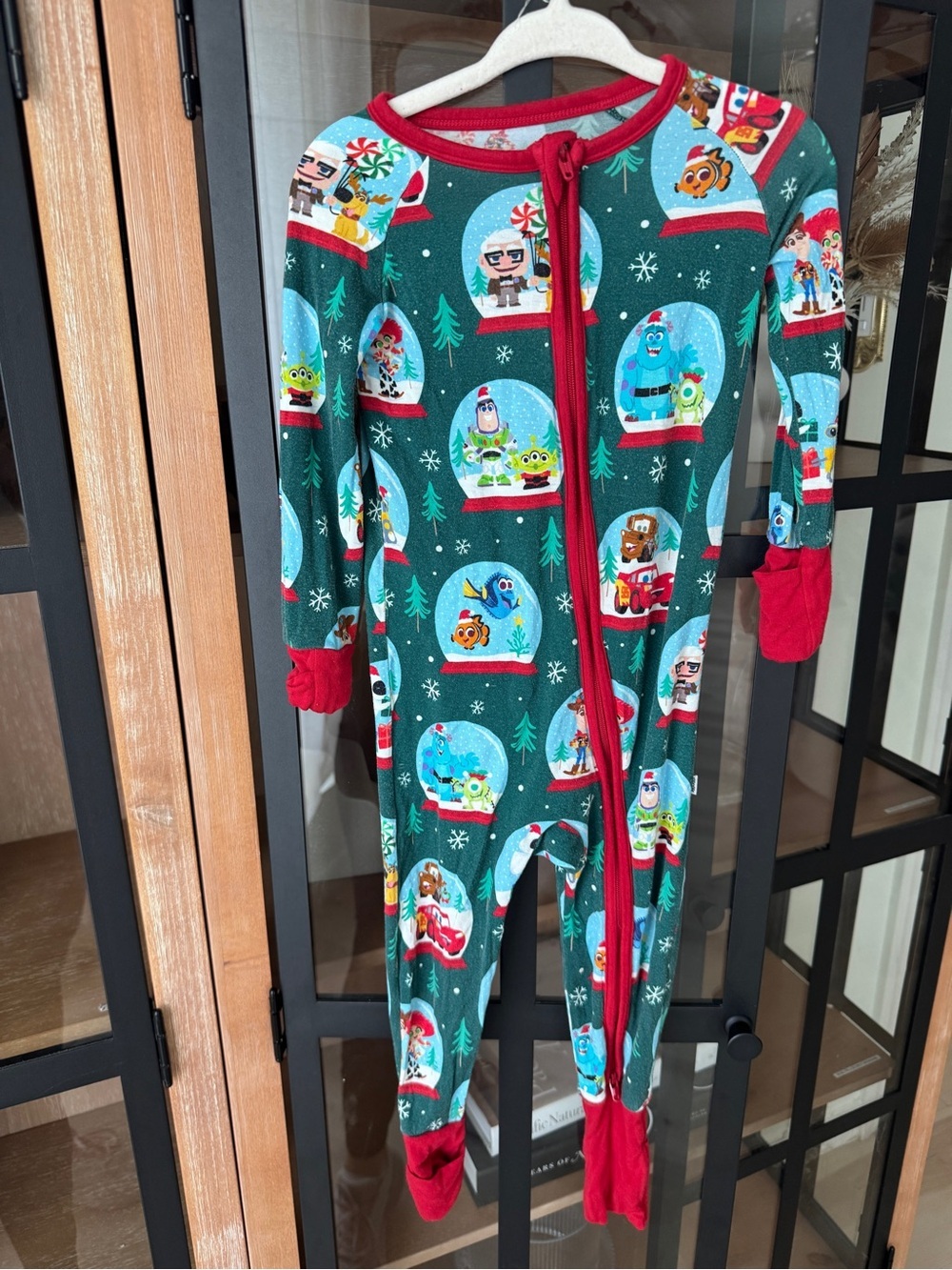 Little Sleepies Disney Pixar footies zippy christmas village cars nemo toy story